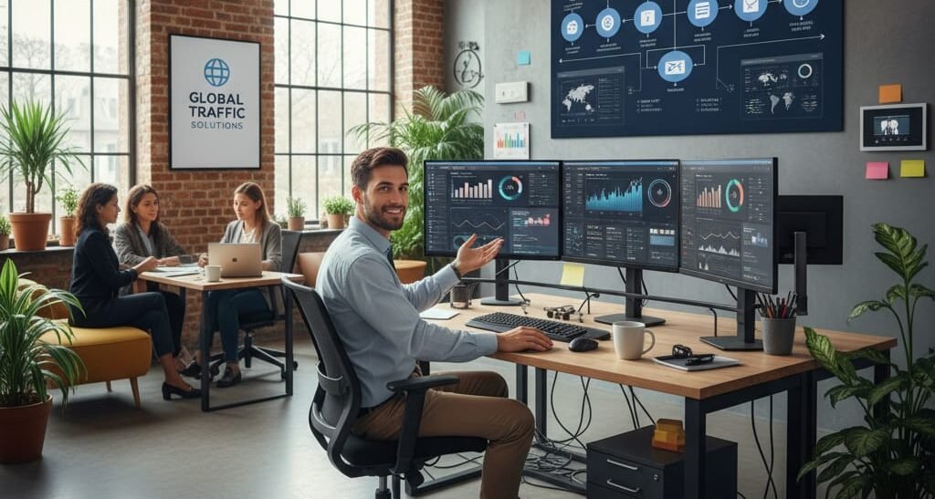 Trafficker Digital para una Mipyme o Pyme en Colombia.